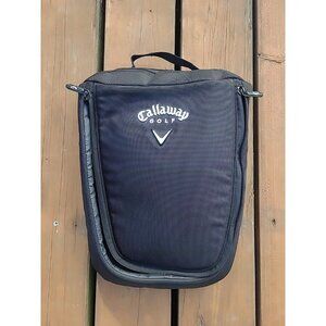 Callaway Zip Black Golf Shoes Travel Bag Vented